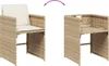 The Living Store 11-tlg. Garten-Essgruppe mit Kissen Beige Produktbild-Vorschau 8
