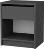 Skye Decor, Sheridan - Anthracite, Nachttische & -schränke, Produktbild-Vorschau 5