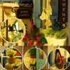 Habarri | DIY Book Nook - Meeresbrise - Puzzle 3D - Produktbild-Vorschau 4