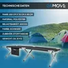 24MOVE® Feldbett Campingbett bis 200 kg In-und Outdoor Produktbild-Vorschau 7
