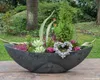 Fioriera ovale grande 55 cm per esterni Ciotola decorativa Anteprima dell’immagine prodotto 7
