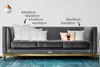 MuchoWow® Zierkissen Sofakissen Wohnzimmer Dekokissen 50x30 Produktbild-Vorschau 3