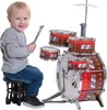 Boogie Bee Schlagzeug 75 x 58 x 41 cm Produktbild-Vorschau 4