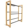 holz4home® Getränkekistenregal aus Bambus I 6 Kisten I Produktbild-Vorschau 1