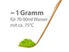 Matcha Set / Matchaset / 2x Matcha Schale 250ml himmelblau Produktbild-Vorschau 8