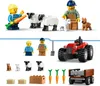 60461 - LEGO City - Czerwony traktor z przyczepą i owcą Podgląd zdjęcia produktu 16