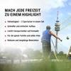 Sada HAMMER 3 v 1 na volejbal, bedminton a tenis, mobilný Náhľad obrázku produktu 3
