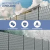 ELONEO PVC Sichtschutzstreifen für Doppelstabmattenzaun, 1 Produktbild-Vorschau 3