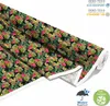 OUTDOOR DEKOSTOFFE OXFORD - Motiv Tropische Blumen und Produktbild-Vorschau 2