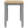 The Living Store Esstisch Corona Grau 112x60x75 cm Produktbild-Vorschau 6