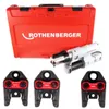 Rothenberger ROMAX AC ECO Set TH 230 V pressatrice tipo C Anteprima dell’immagine prodotto 2