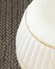 Qiyano Pouf Sitzhocker aus weichem Samtstoff in Produktbild-Vorschau 8