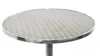Barový bistro stůl kulatý 11352, hliník - v70/110 x Ø60 cm Náhled obrázku produktu 5