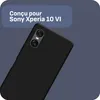 Cazy Coque compatible avec Sony Xperia 10 VI Coque en Voir les images du produit 2