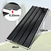 Izrielar 24x Tôle trapézoïdale en acier galvanisé 129×46 cm Voir les images du produit 2