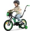 Detský bicykel 14 palcov pre chlapcov vo veku 3, 4 a 5 Náhľad obrázku produktu 1