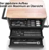 STAHLWERK Werkstattwagen CROW Werkzeugwagen Montagewagen Produktbild-Vorschau 3