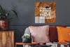 MuchoWow® Poster Kaffee - Zitate - Gestresst, gesegnet und Produktbild-Vorschau 2