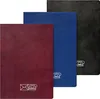 Carnet d'adresses 14,3x20,5cm assorti plastique Voir les images du produit 1