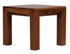 Wohnling Sheesham Couchtisch Massiv 45 x 45 cm Massivholz; Produktbild-Vorschau 6