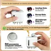 2-in-1 Haaröl Applikator Kopfhaut Massagebürste – Produktbild-Vorschau 4
