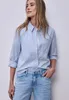 Street One Hemdbluse 'Bluse mit Hemdkragen und Backprint', Produktbild-Vorschau 4