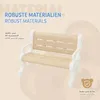 Joyz Kindersitzbank Outdoor aus Kunststoff, Sitzbank für Produktbild-Vorschau 6