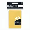 Ultra Pro Pro-Matte Sleeves Yellow (50 St.) Produktbild-Vorschau 1