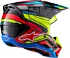 Alpinestars Motocross Helm Sm5 Act2 Bk/Y/ Größe: M Produktbild-Vorschau 6