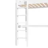 Sweiko Hochbett, 90x200cm , Schreibtisch, Kleiderschrank, 3 Produktbild-Vorschau 13
