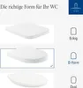 Villeroy & Boch O.novo WC-Sitz Scharniere aus Edelstahl - Produktbild-Vorschau 23