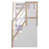 Lit superposé Merax 90 x 200 cm avec bureau et armoire, lit Voir les images du produit 13