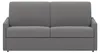 Vente-unique CALIFE, Sofabett, Wohnzimmer, Grau, 3 Sitz(e), Produktbild-Vorschau 1