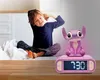 Nočný budík 3D s anjelským svetlom Náhľad obrázku produktu 8