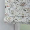 Dekoria Raffrollo Capri, weiß-beige, 130 x 170 cm Produktbild-Vorschau 4