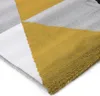 Dywan w żółte trójkąty 150x220 Podgląd zdjęcia produktu 3