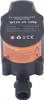 A black DC booster pump with orange and white labeling. Náhled obrázku produktu