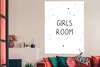 MuchoWow® Poster Zitate - Mädchenzimmer - Mädchen - Kind - Produktbild-Vorschau 2