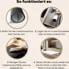 KitchenYeah© Herdabdeckplatte Blumen - Lila - Muster , Produktbild-Vorschau 7
