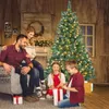 UISEBRT Kunstkerstboom met verlichting, 150 cm. LED Productafbeelding-voorbeeld 10