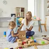 Relaxdays Kindersitzgruppe, Kindertisch mit 2 Stühlen, Produktbild-Vorschau 3