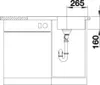 BLANCO Lantos 45 S-IF Compact, Schrankwaschbecken, Produktbild-Vorschau 5