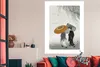 MuchoWow® Poster Kimono - Regenschirm - Japanisch - Vintage Produktbild-Vorschau 2