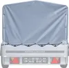 Rahmenabdeckung H-800 UNITRAILER Plane für Anhänger grau Produktbild-Vorschau 2