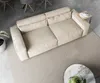 DELIFE Big-Sofa Sirpio 230x95 cm Cord Beige Produktbild-Vorschau 4
