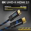 deleyCON 2m 8K HDMI 2.1b Kabel 48G Ultra Highspeed Produktbild-Vorschau 2