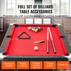 Biljarttafel, 1,9 meter. Draagbare en inklapbare tafel. Productafbeelding-voorbeeld 4