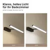 EMKE LED zrcadlové světlo zrcadlové světlo IP44 pro Náhled obrázku produktu 3
