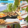 KEBOX Kebab Maker Schaschlik Grill Spieße Sticks Pressform Produktbild-Vorschau 2