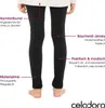 Celodoro Kinder Leggings, stretchige Jersey Hose aus Produktbild-Vorschau 2